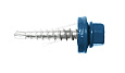 Заказать качественный Саморез 4,8х28 ПРЕМИУМ RR35 (синий) в интернет-магазине Компании Металл профиль.