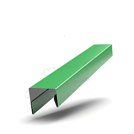 Планка П-образная 23х22х2000 NormanMP (ПЭ-01-6002-0.5)